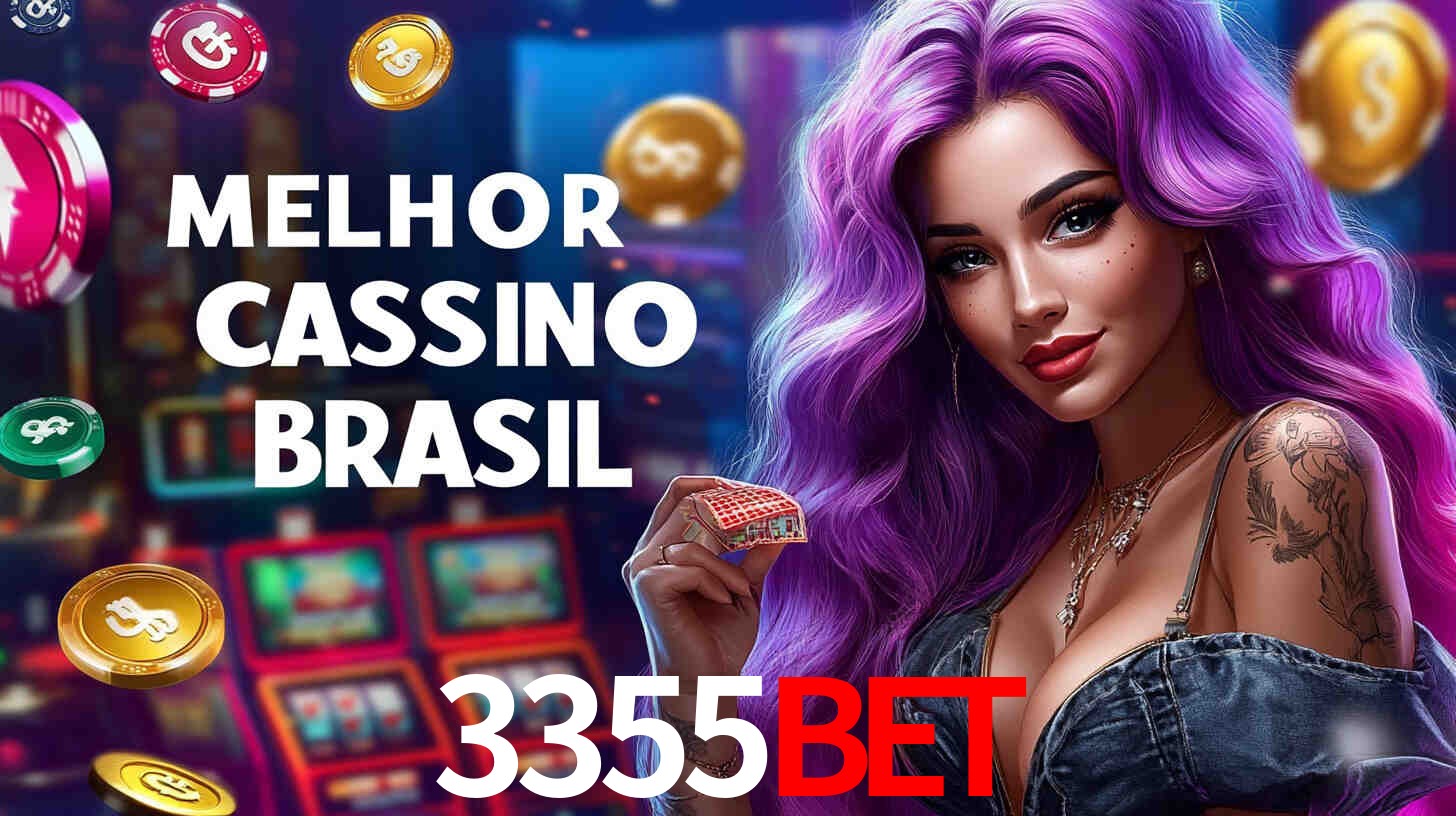 A Experiência Imersiva dos Cassinos Ao Vivo no 3355bet